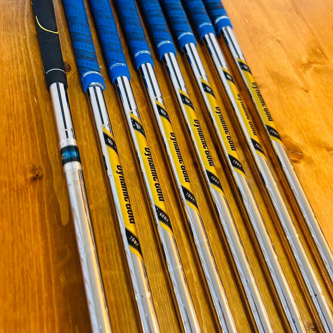 MIZUNO ミズノMP57 アイアン ダイナミックゴールド #3～#9 PW