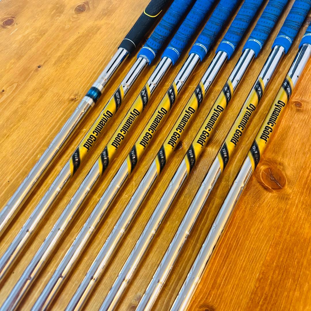 MIZUNO ミズノMP57 アイアン ダイナミックゴールド #3～#9 PW
