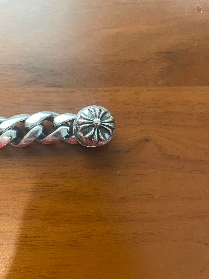 クロムハーツChromeHearts クラシックチェーン クリップ ブレスレット