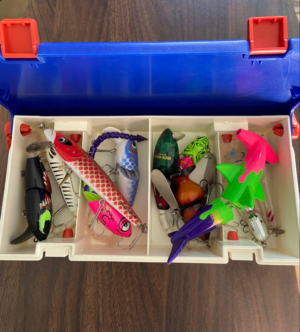 ハンター　フロッグプロダクツ ルアー13点まとめ売り