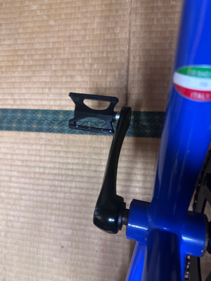 希少 GIOS ジオス クロスバイク 青 CR-MOチューブ ミニベロ