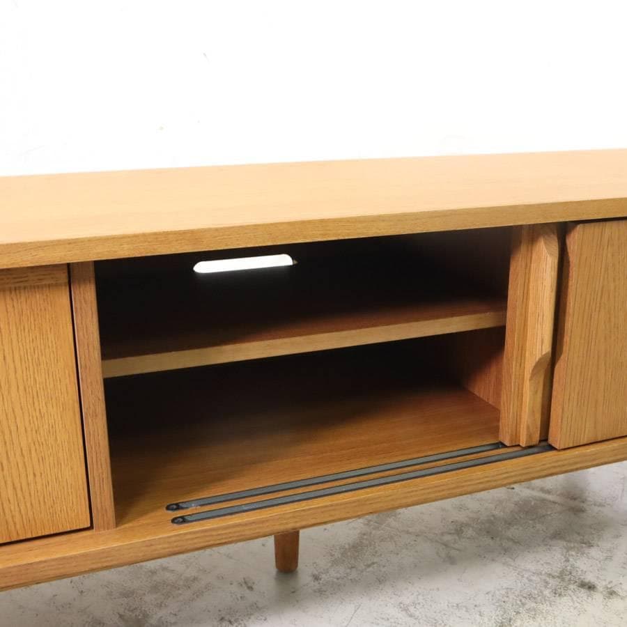 値下 unico ウニコ トーヴ テレビボード テレビ台 W1600 オーク材