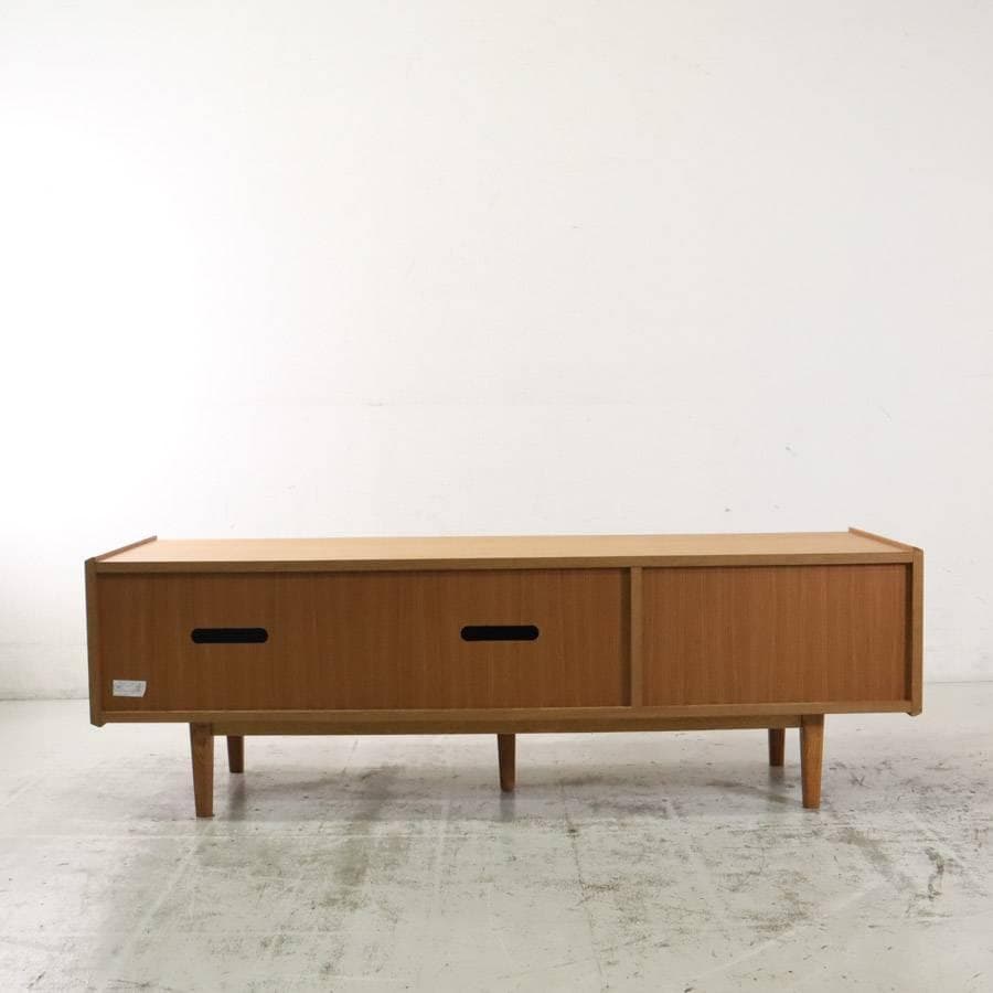 値下 unico ウニコ トーヴ テレビボード テレビ台 W1600 オーク材