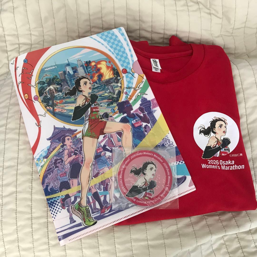 2026大阪国際女子マラソン 参加賞3点セット - メルカリ