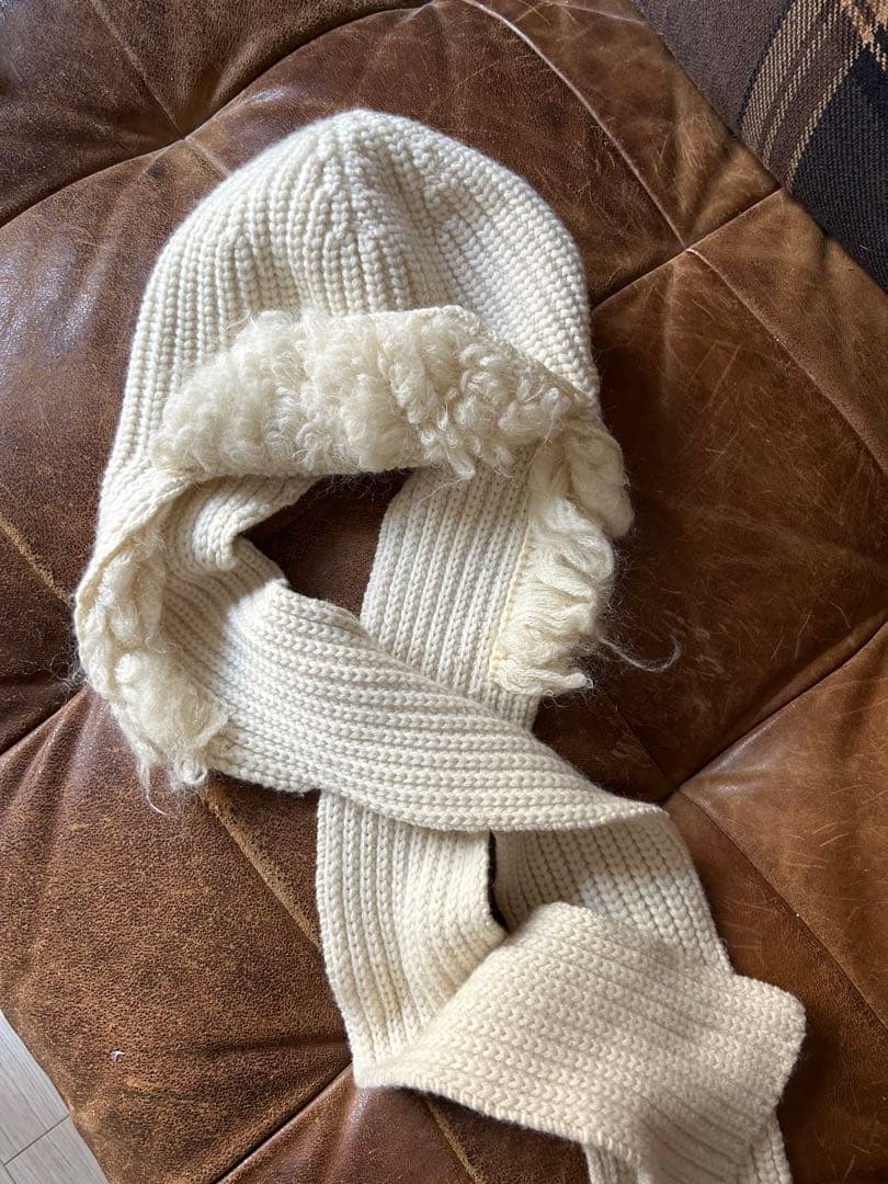 コムデギャルソン　タオ　TAO ウール帽子