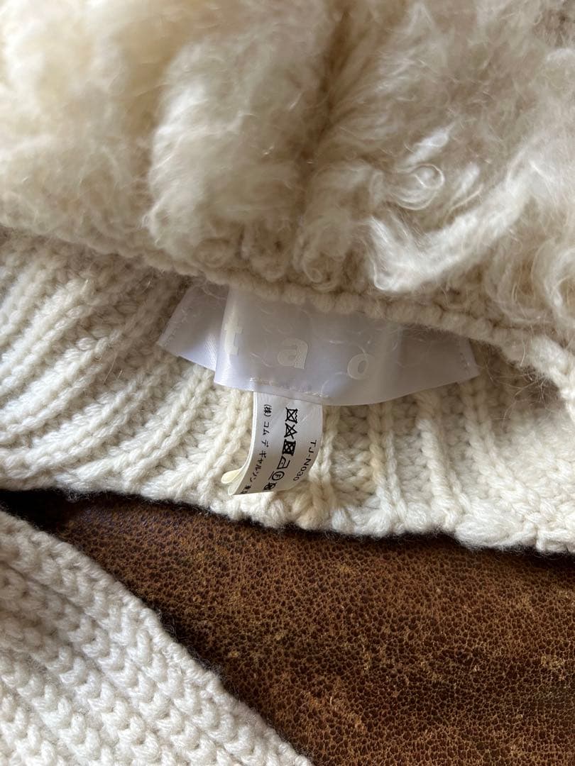 コムデギャルソン　タオ　TAO ウール帽子