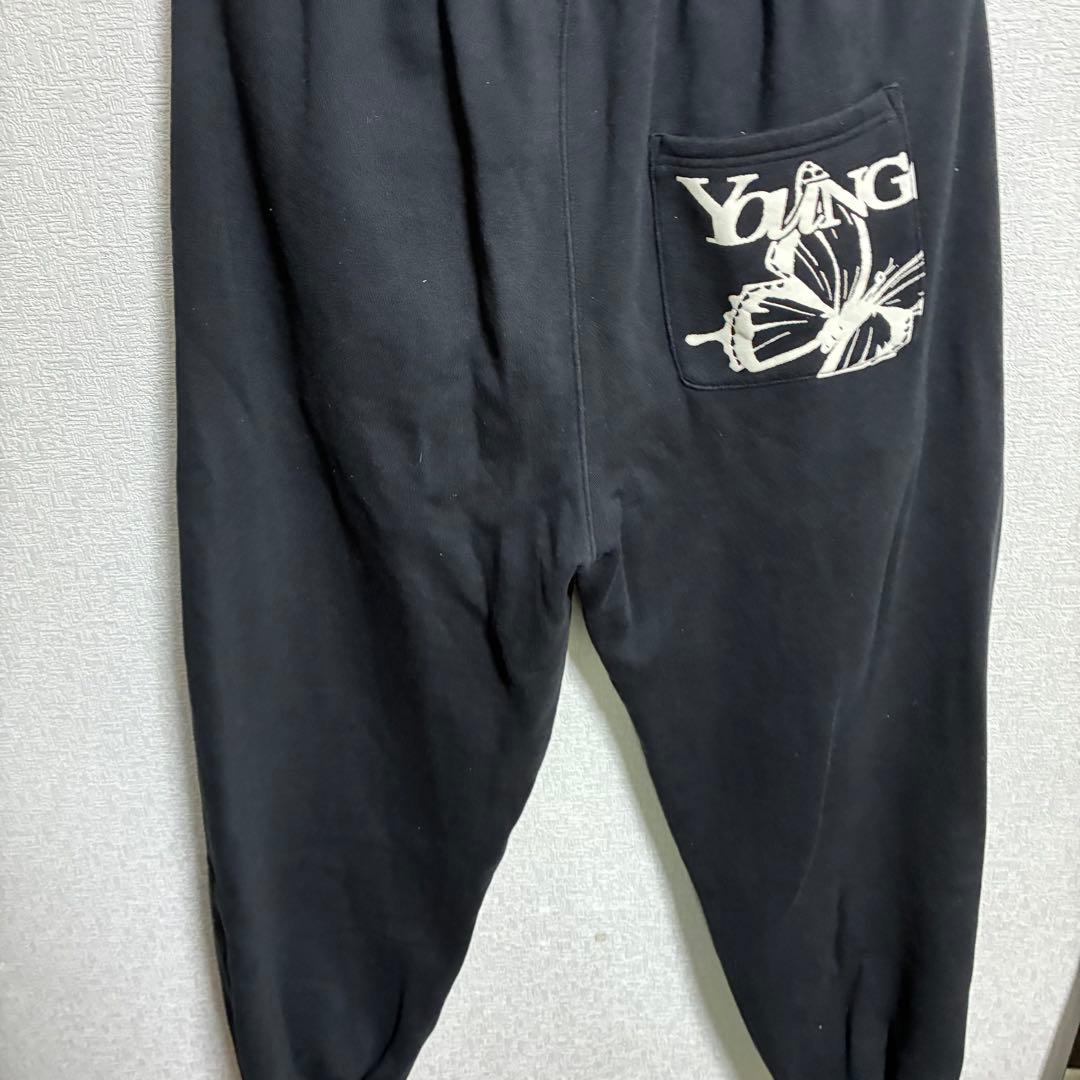 【即完品！】 Younger Song Butterfly logo sweat