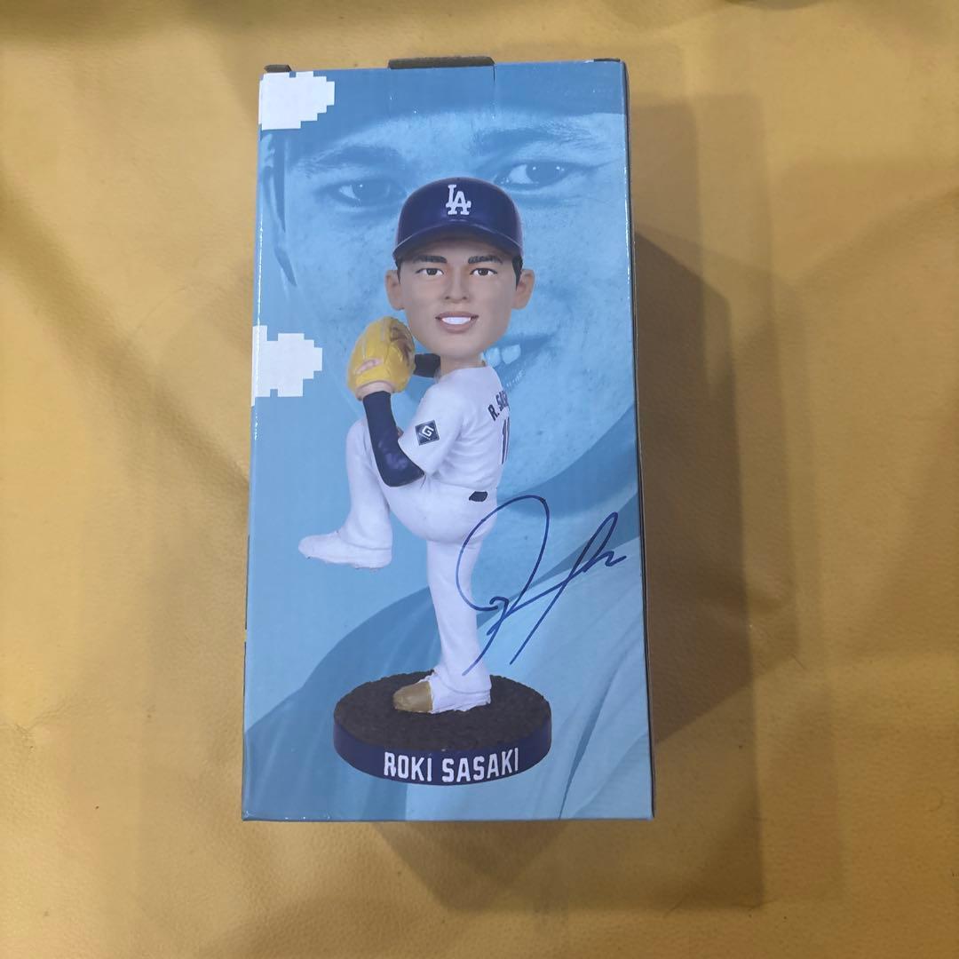Dodgers Roki Sasaki フィギュア　ボブルヘッド
