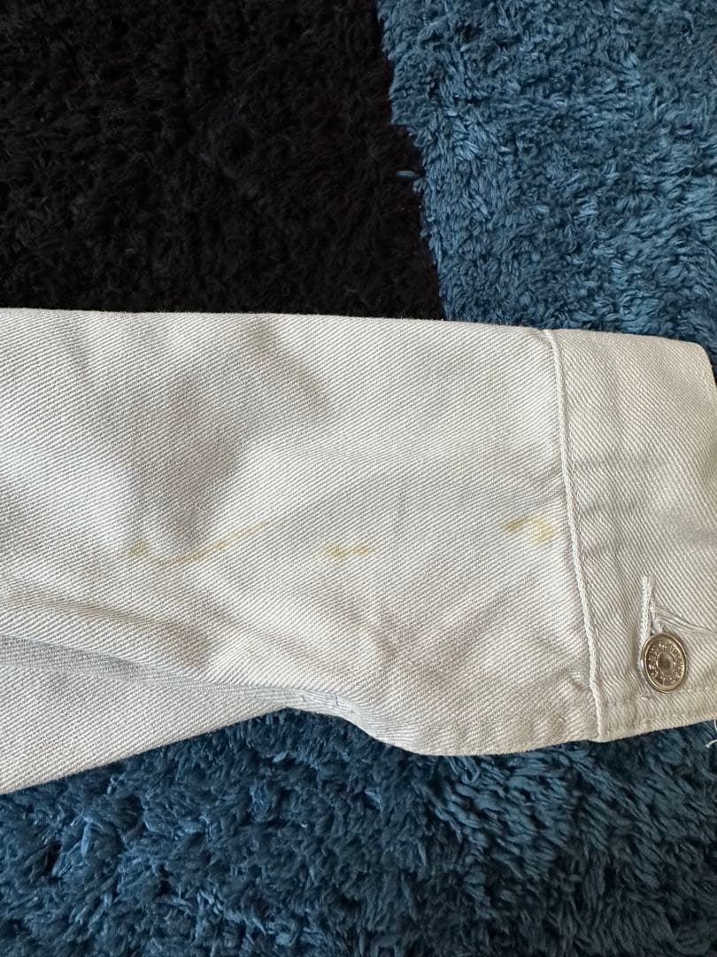 90s' J.CREW 2nd type 巨人タグ　ピケ