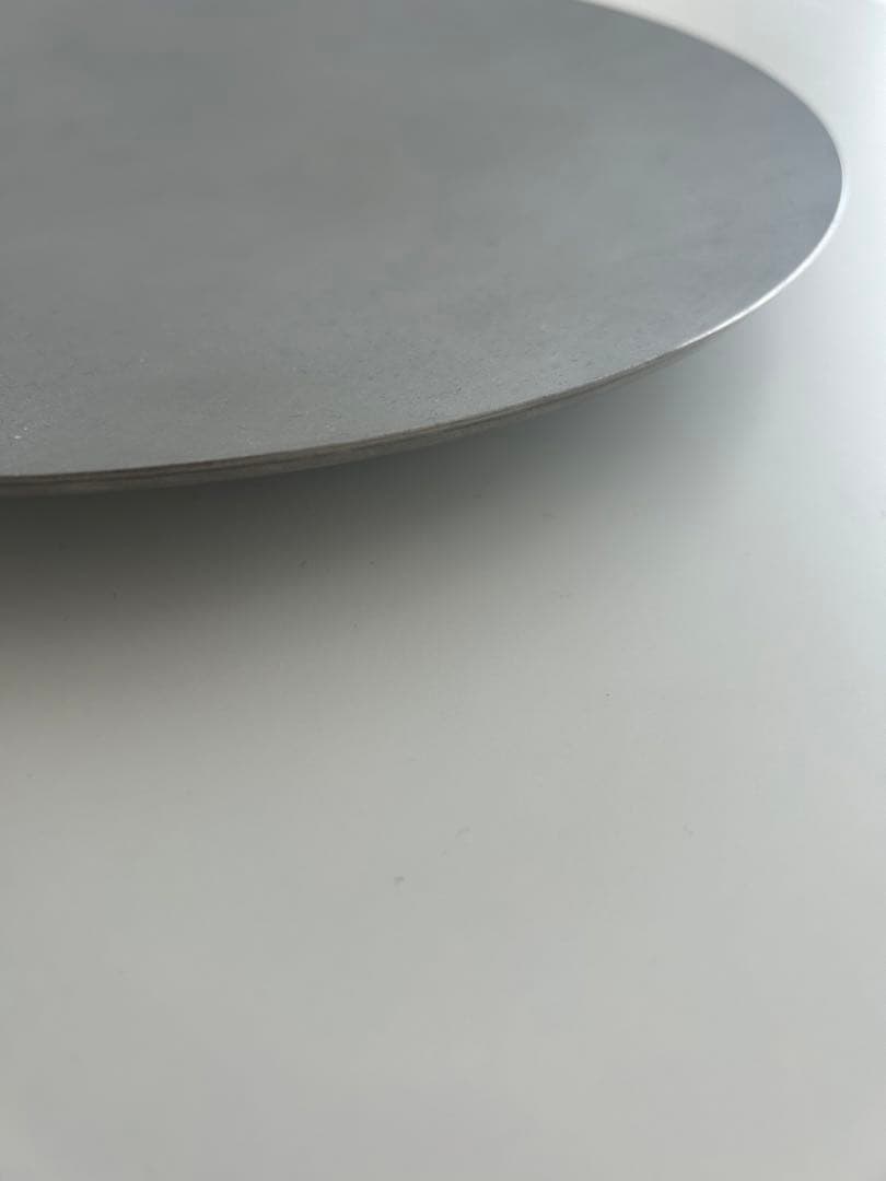 永瀬二郎 アルミニウム 大皿