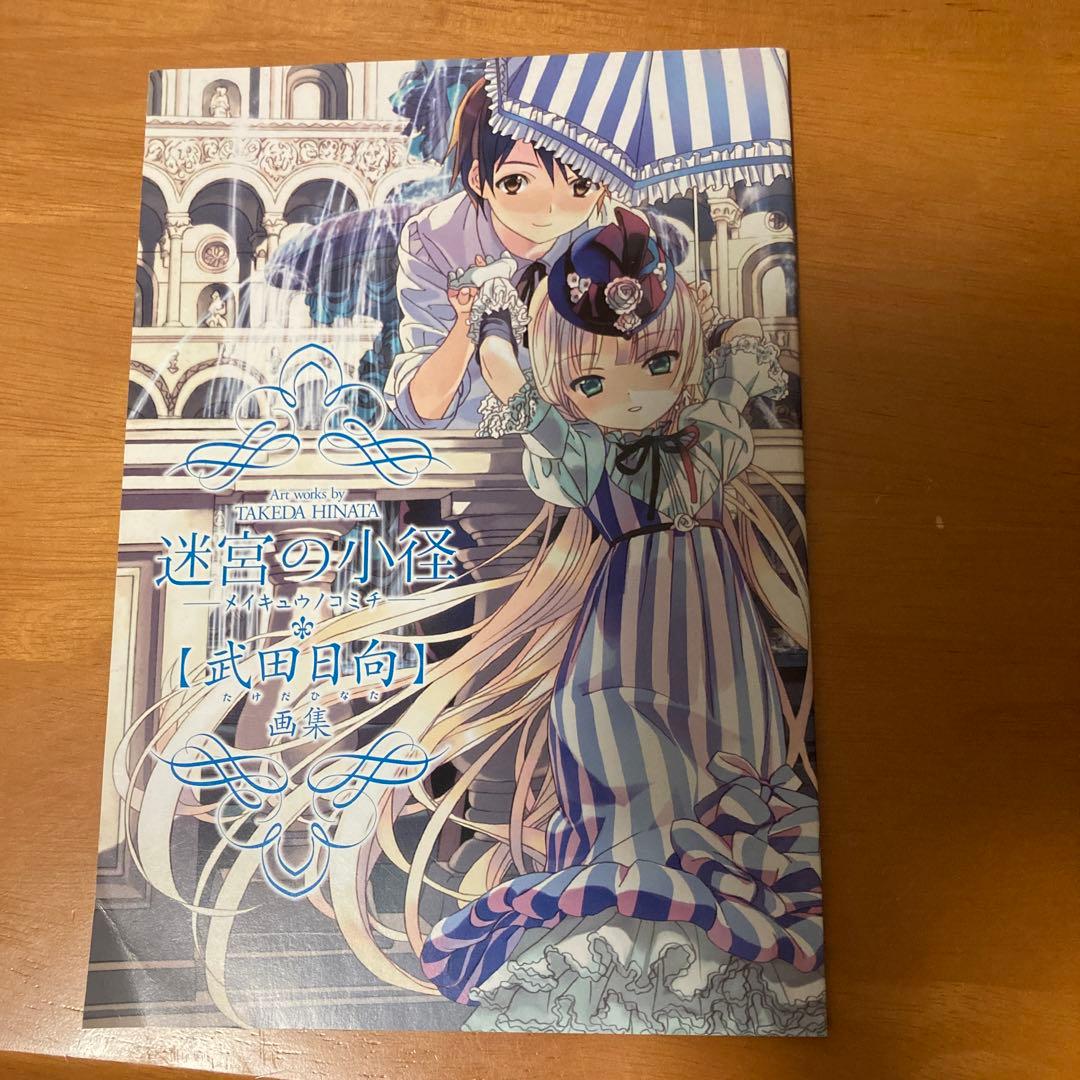 武田日向 画集 迷宮の小径 - メルカリ