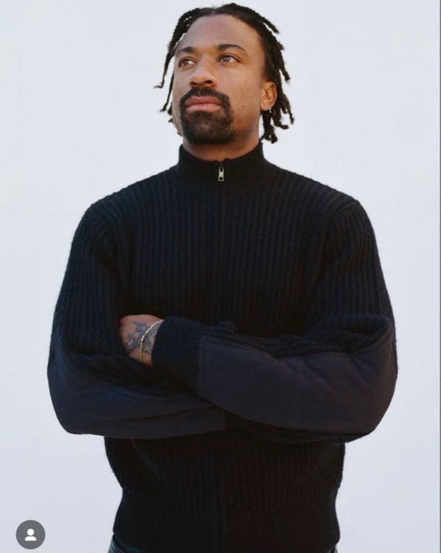 【希少Lサイズ 即完】STUSSY LAMBS WOOL ZIP SWEATER