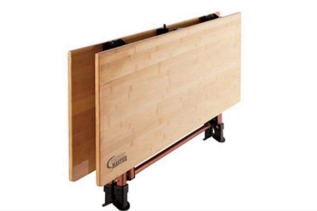 【新品未使用】　コールマン コンフォートマスターバンブーラウンジテーブル/100