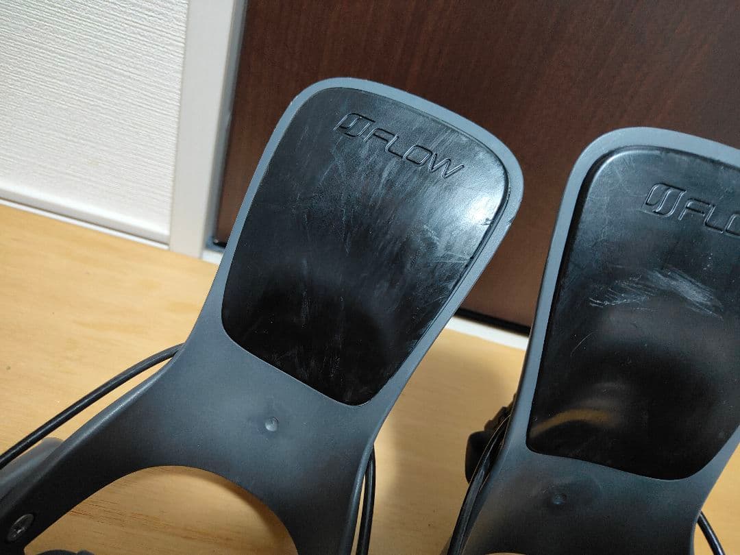 FLOW スノーボードビンディング ブラック　AMP05FS