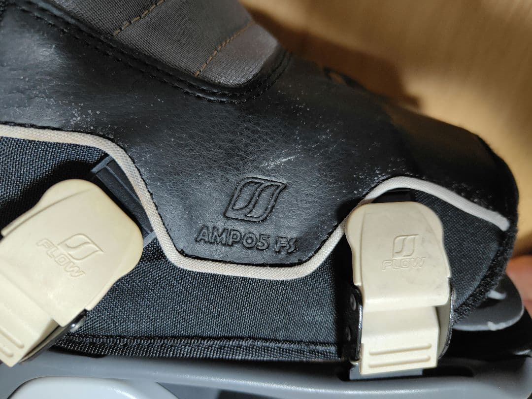 FLOW スノーボードビンディング ブラック　AMP05FS