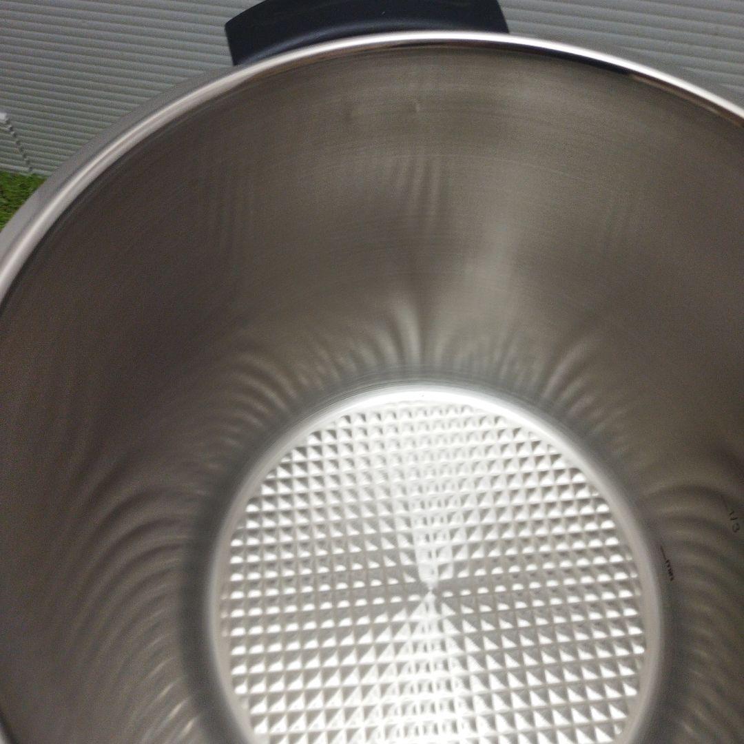 フィスラー Fissler 圧力鍋 6.0L 18-10 片手鍋 ステンレス