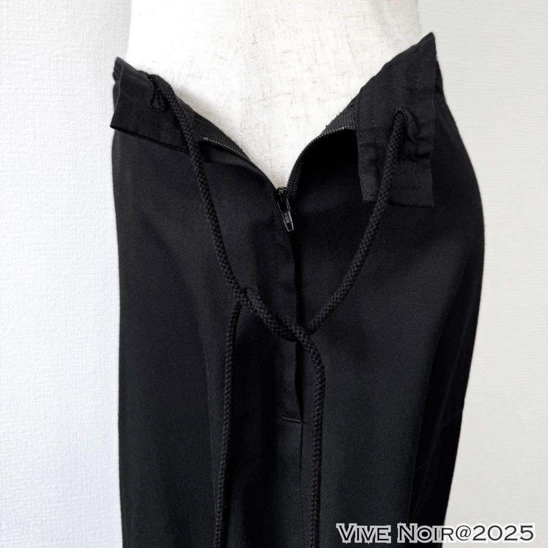 美品✨ Y's ワイズ ヨウジヤマモト アシンメトリー 切替 サルエルパンツ