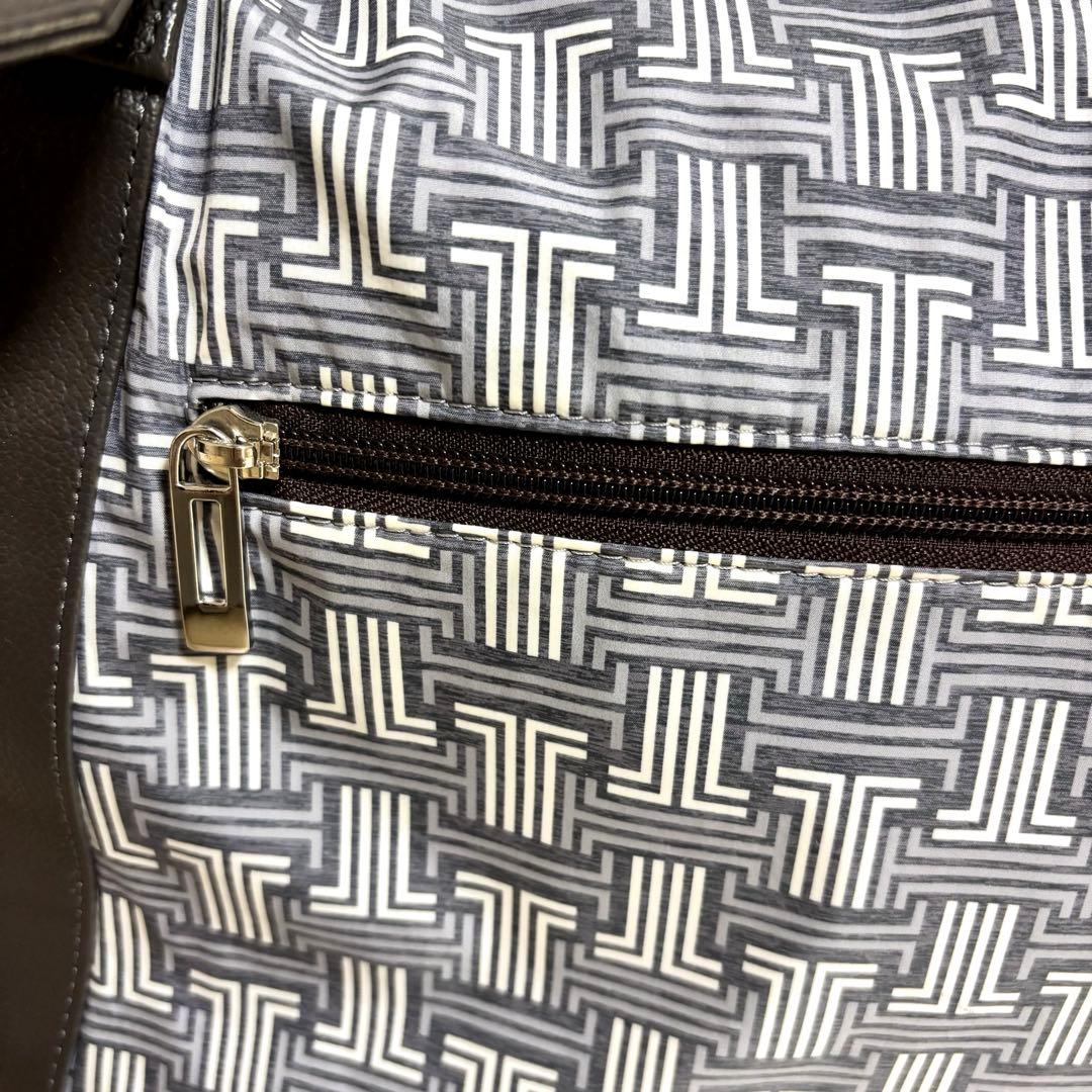 美品☆完売品　LANVIN SPORTゴルフ　ボストンバッグ　大容量