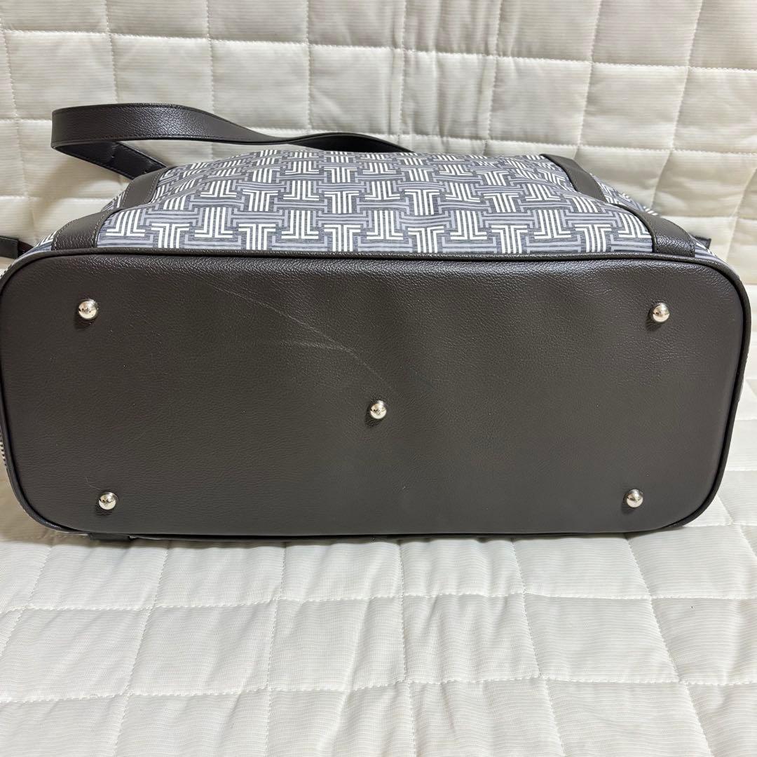 美品☆完売品　LANVIN SPORTゴルフ　ボストンバッグ　大容量