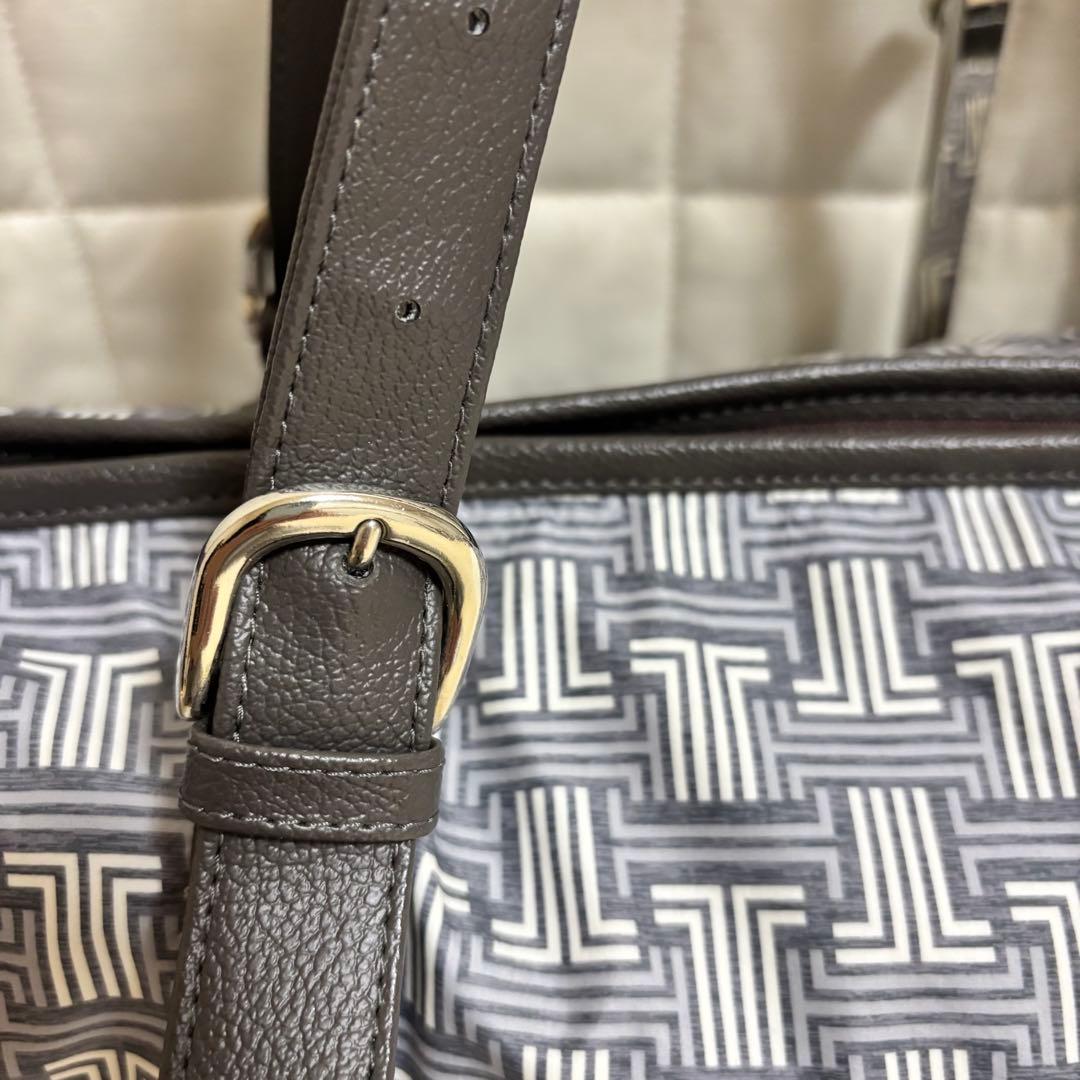 美品☆完売品　LANVIN SPORTゴルフ　ボストンバッグ　大容量