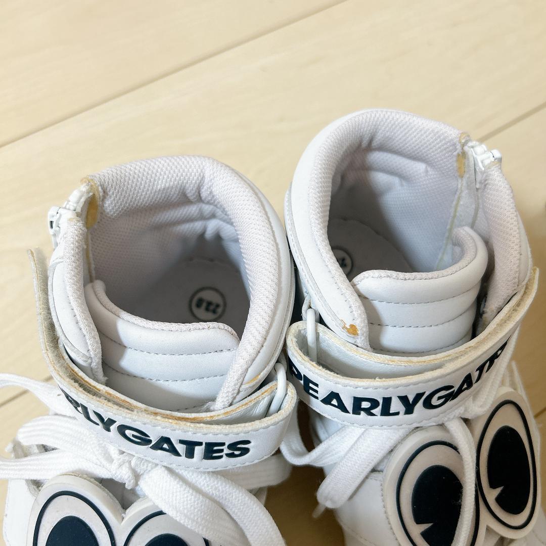 定価37400円 PEARLY GATES 目玉柄 スパイクシューズ 23cm