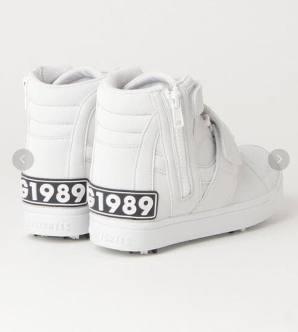 定価37400円 PEARLY GATES 目玉柄 スパイクシューズ 23cm