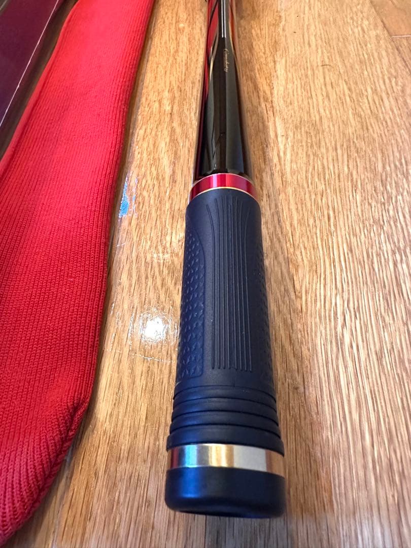 【超美品】がまかつスーパープレシード2号 5.3m