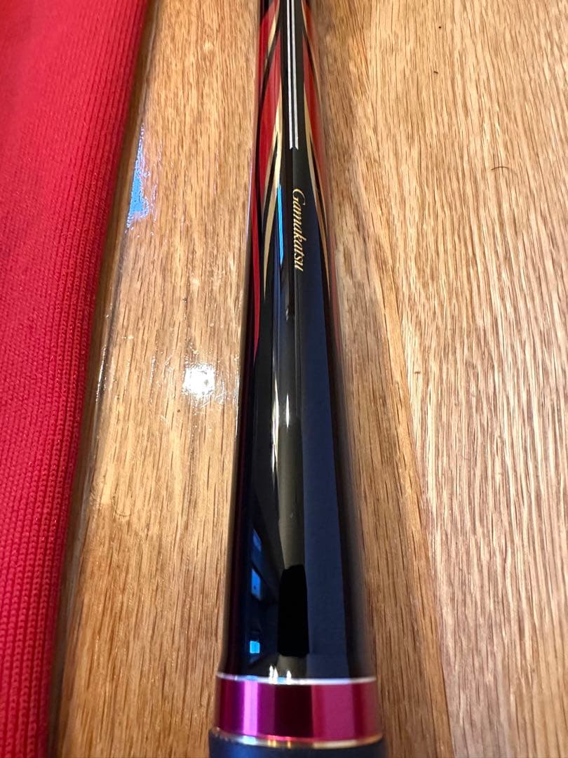 【超美品】がまかつスーパープレシード2号 5.3m