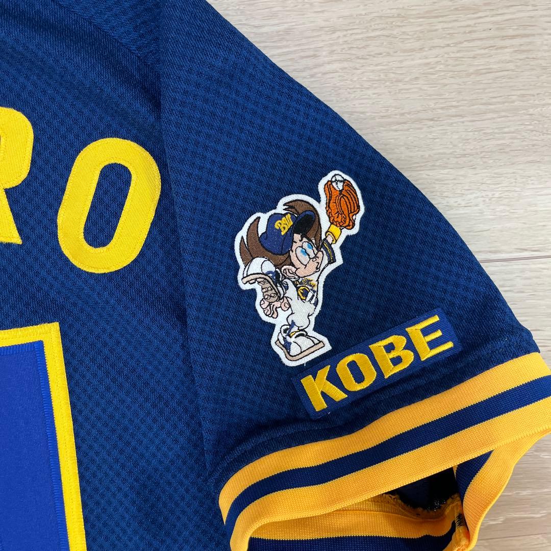 オリックス ブルーウェーブ イチローオーセンティックビジター