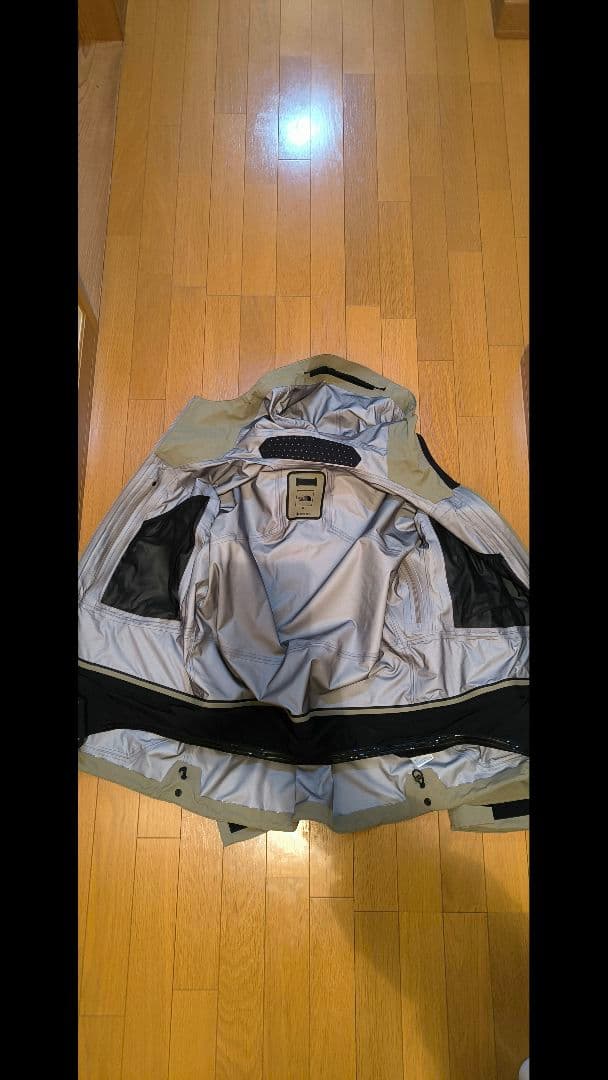 OTTER レイバック　スノーボードウェアセット　XL