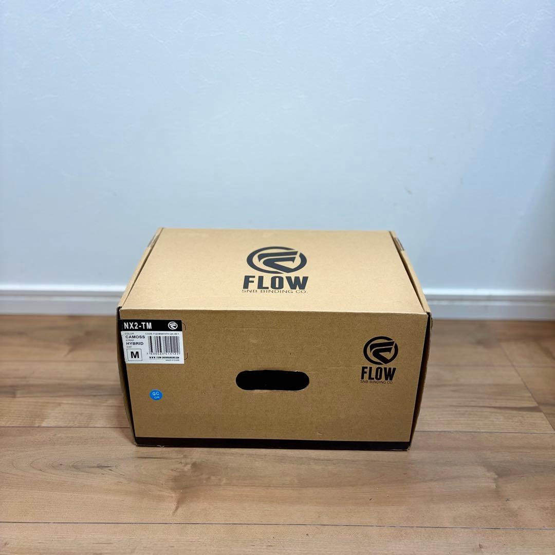 FLOW (NIDECKER) NX2-TM サイズM