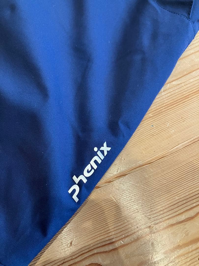 Phenix スキーウェア上下 フード付き ブルー　サイズL