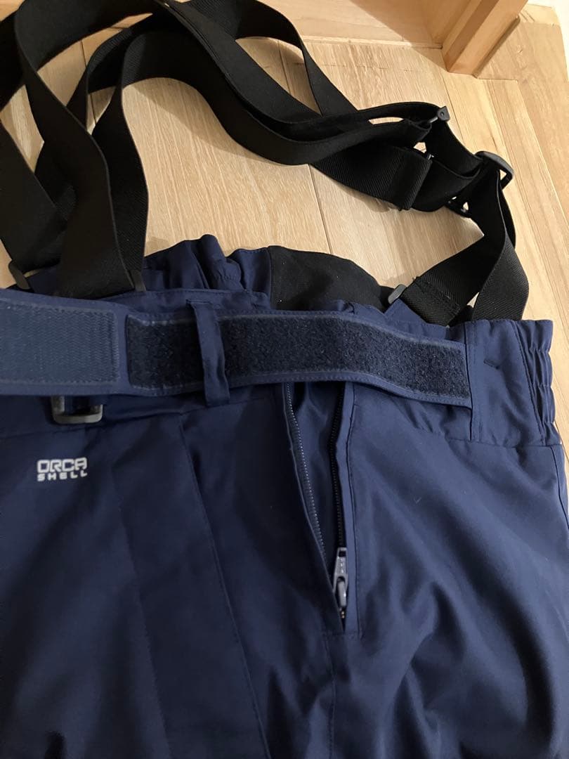 Phenix スキーウェア上下 フード付き ブルー　サイズL