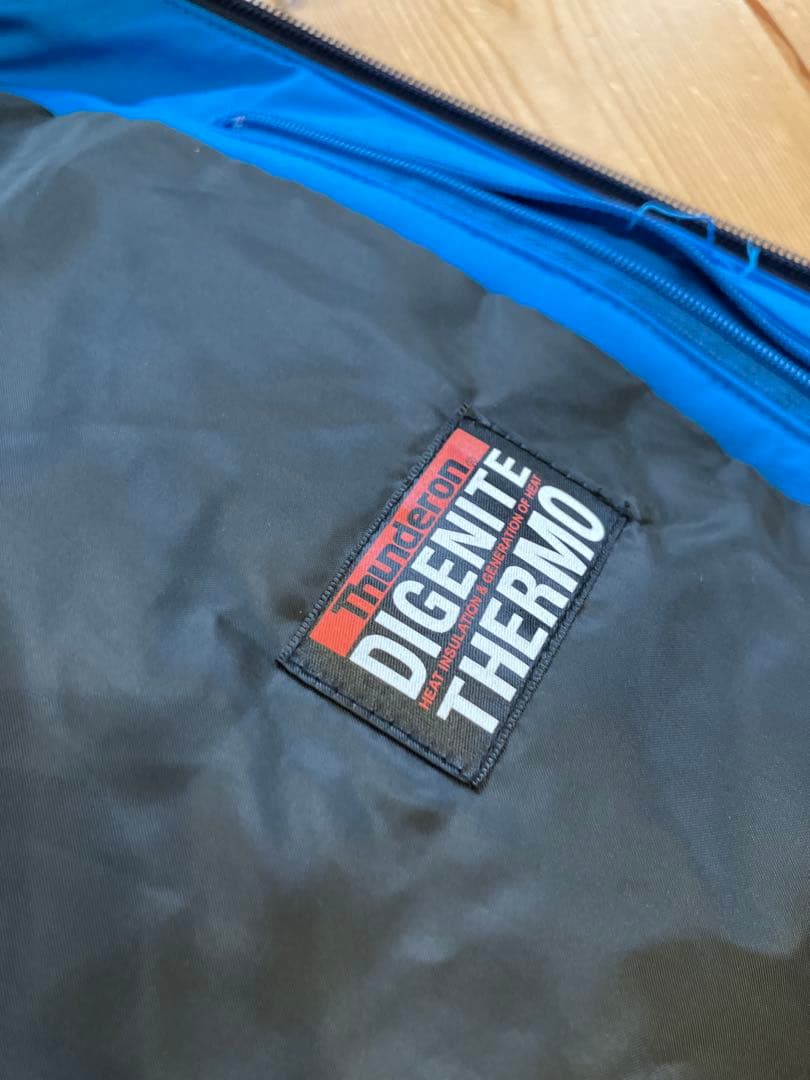 Phenix スキーウェア上下 フード付き ブルー　サイズL