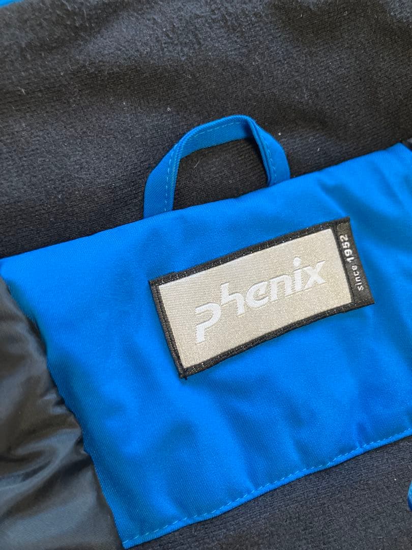 Phenix スキーウェア上下 フード付き ブルー　サイズL
