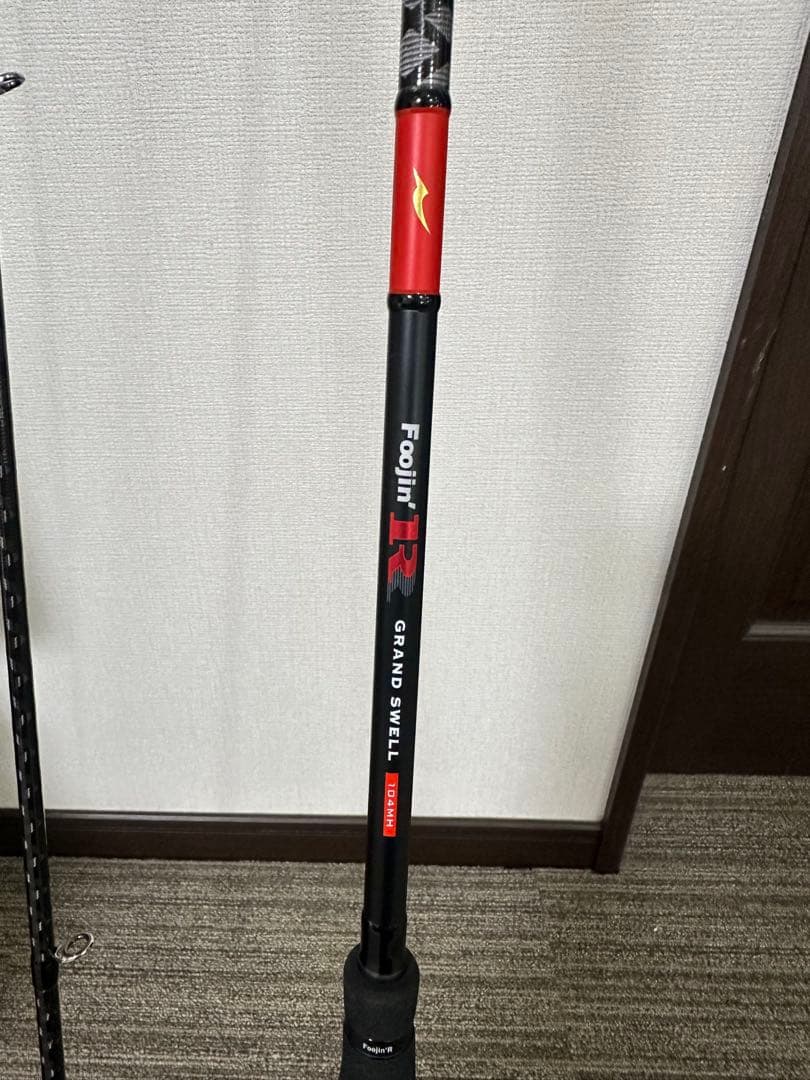 ロッド APIA Foojin R GRAND SWELL 104MH