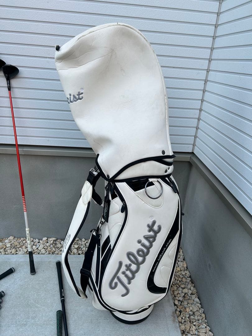 タイトリスト ゴルフクラブセット ケース付き 一式 まとめ