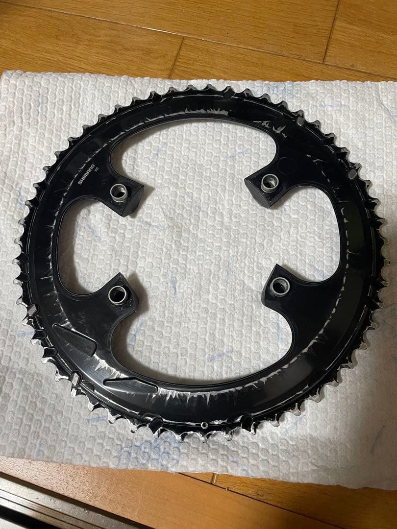 DURA-ACE チェーンリング 12S 54-40T中古品おまけ付き(39T)