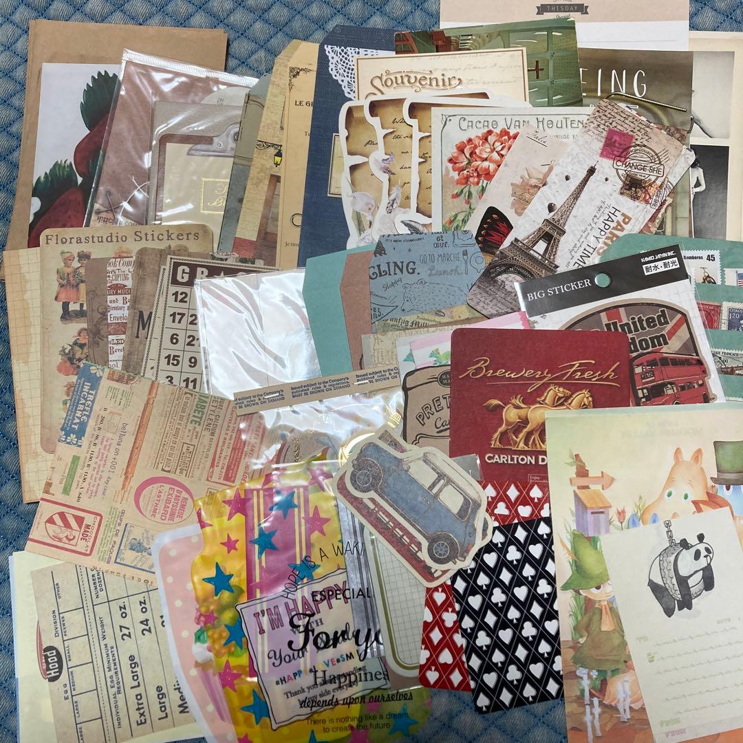 紙もの ビンテージ風 まとめ売り - メルカリ