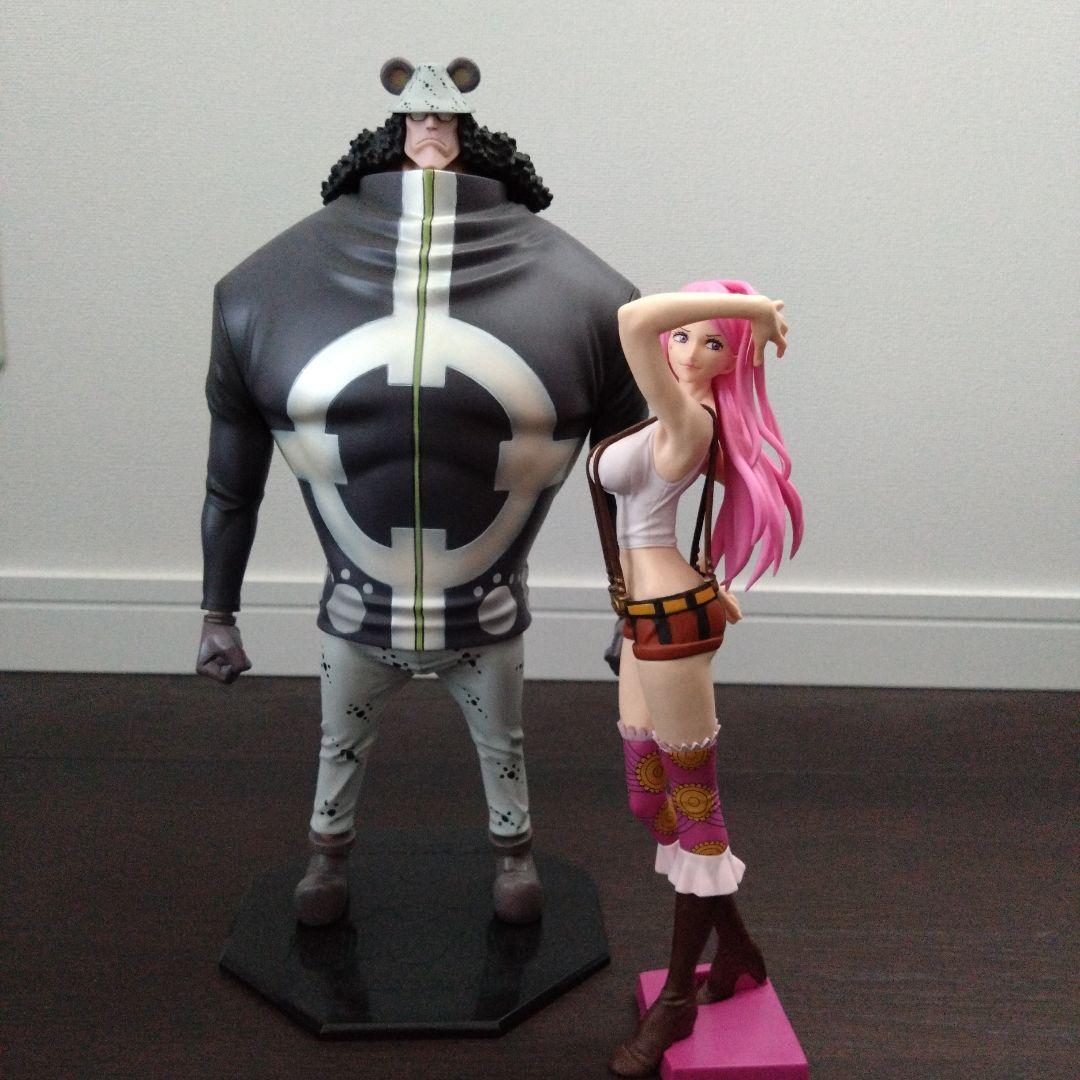 ワンピースPOP バーソロミュー・くま ジュエリーボニーフィギュア