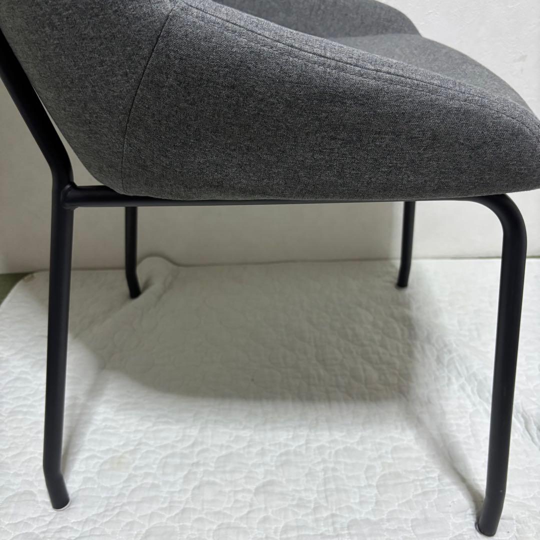 【現行 美品】ニトリ ダイニングチェア(TS305 DGY)