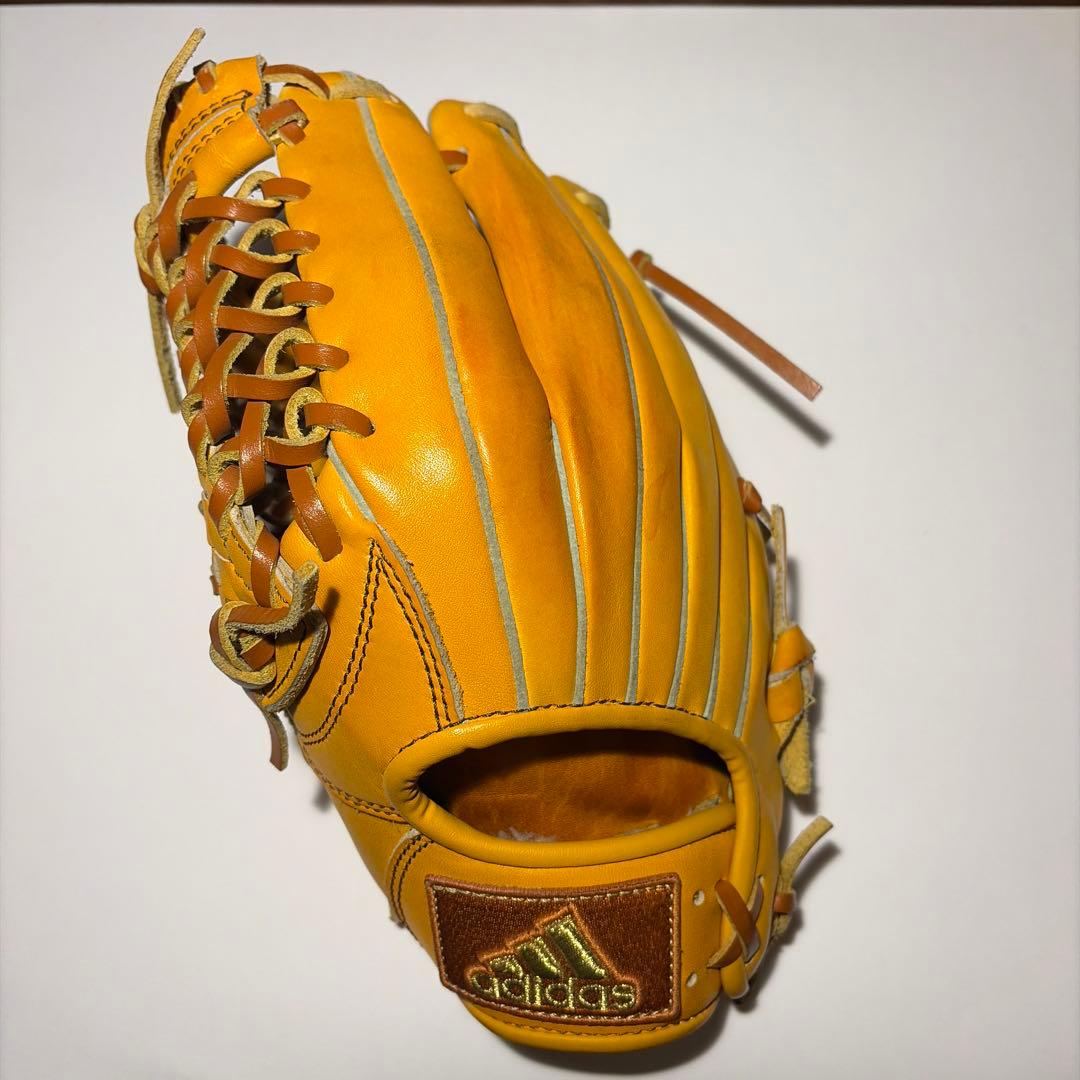 adidas 少年軟式グローブ　左投げ　外野手用　BID58