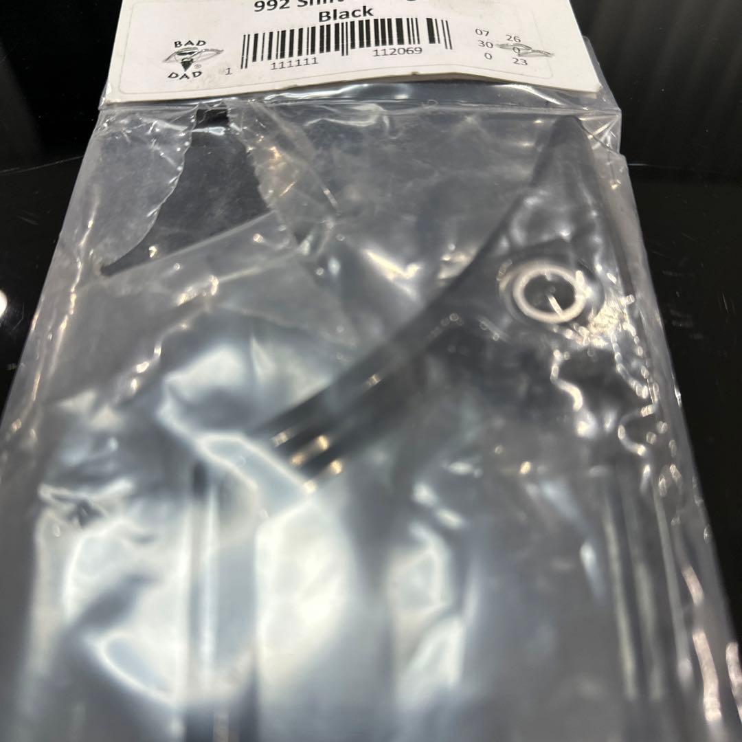 バッドダッド BadDad 992シフトリンケージBD992SLB ブラック