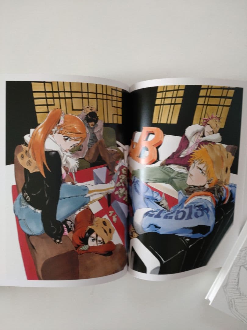 《希少》BLEACH Artbook JET画集 完全受注生産品　久保帯人