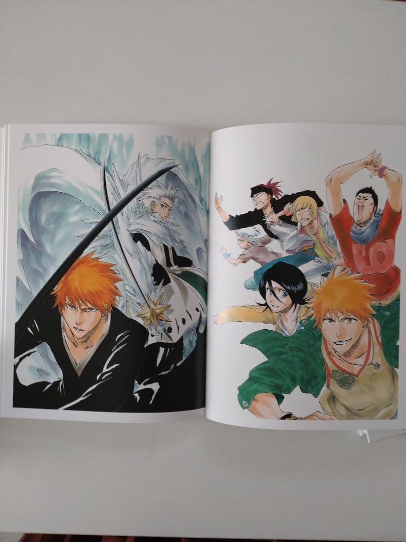 《希少》BLEACH Artbook JET画集 完全受注生産品　久保帯人