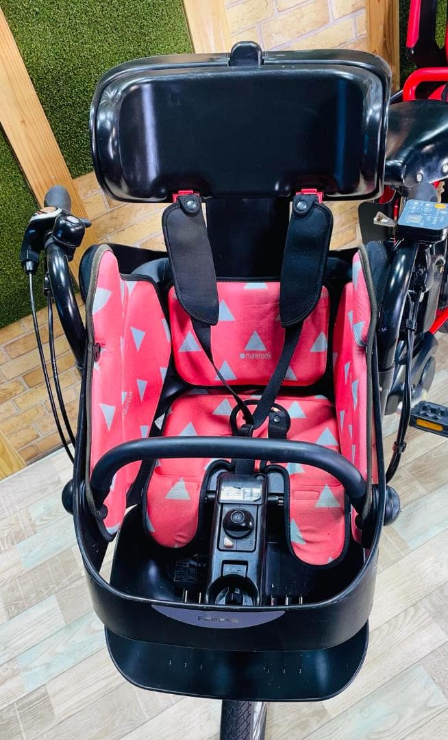 年始スペシャル パナソニック 子供乗せ電動アシスト自転車 ZH3203