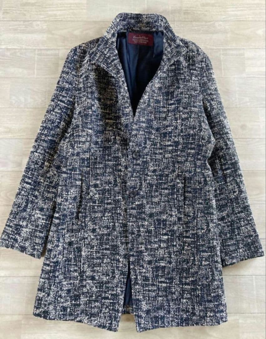 赤タグ トルネードマート シャンブレーツィーディースタンドコート