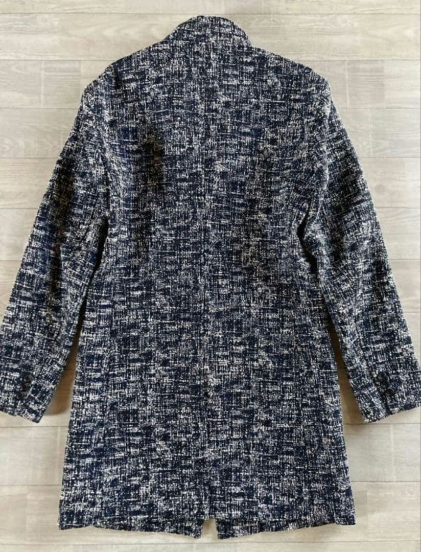 赤タグ トルネードマート シャンブレーツィーディースタンドコート