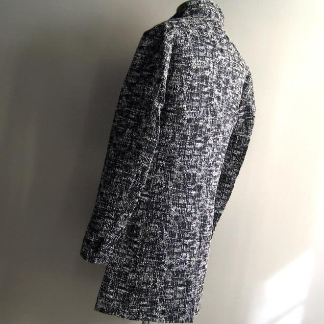 赤タグ トルネードマート シャンブレーツィーディースタンドコート