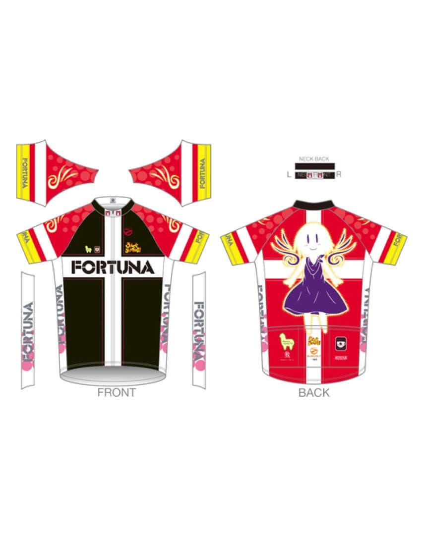 ろんぐらいだぁす！サイクルジャージ2.0・サイクルビブショーツ2.0 サイズXL